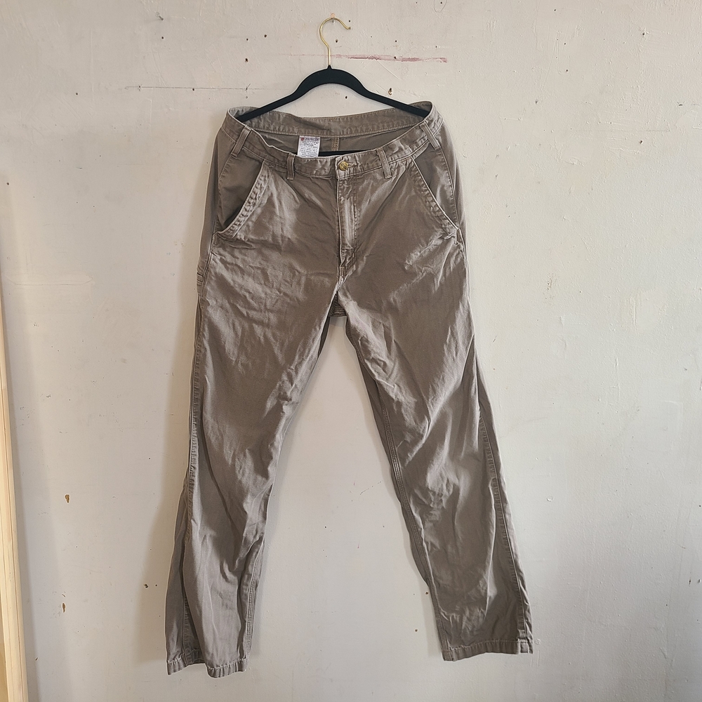 Carhartt Tan Pants 34W 36L